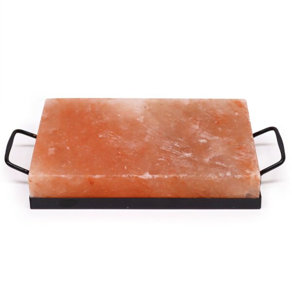 Plaque de cuisson BBQ au sel de l'Himalaya - 30x20x5cm- Vendu par 1