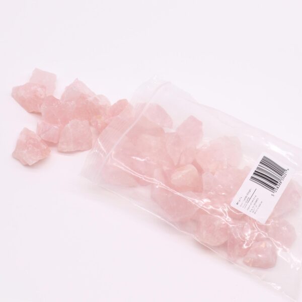 Cristaux bruts (500 g)  Quartz rose- Vendu par 1 – Image 3
