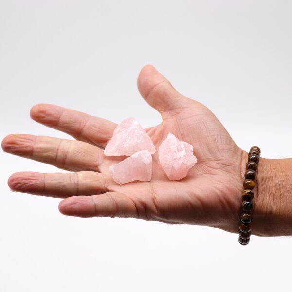 Cristaux bruts (500 g)  Quartz rose- Vendu par 1 – Image 4