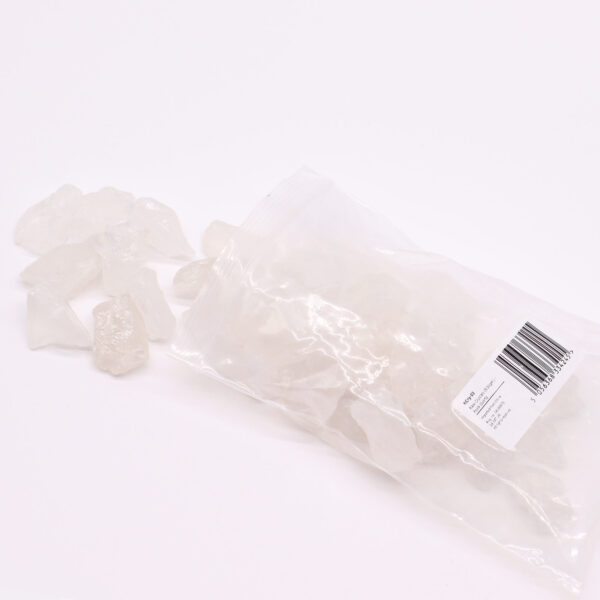 Cristaux bruts (500 g)  Quartz de roche- Vendu par 1 – Image 2