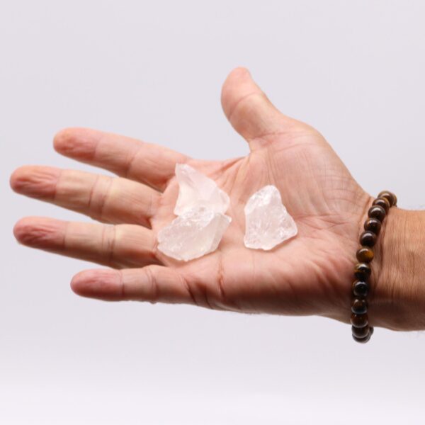 Cristaux bruts (500 g)  Quartz de roche- Vendu par 1 – Image 3