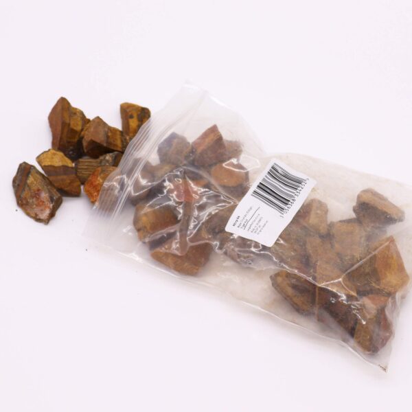 Cristaux bruts (500 g)  Oeil de tigre- Vendu par 1 – Image 2
