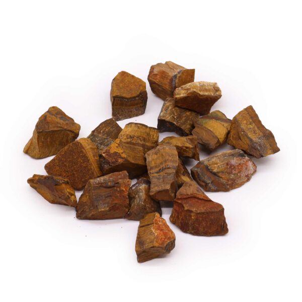 Cristaux bruts (500 g)  Oeil de tigre- Vendu par 1