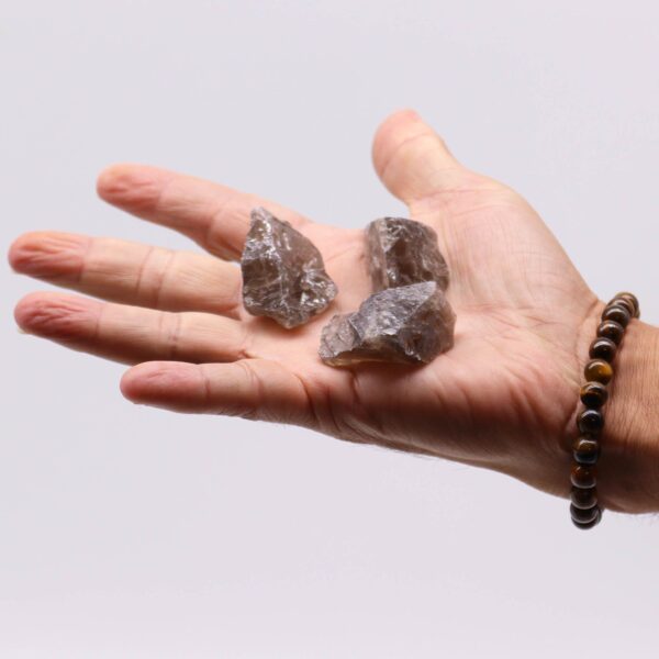 Cristaux bruts (500 g)  Quartz fumé- Vendu par 1 – Image 3