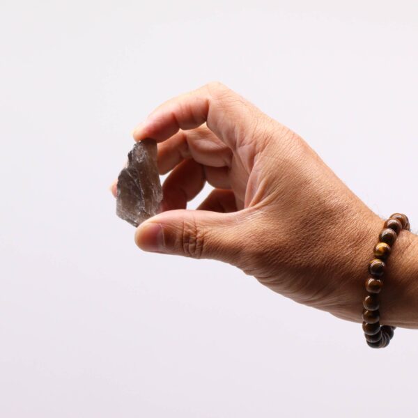 Cristaux bruts (500 g)  Quartz fumé- Vendu par 1 – Image 4
