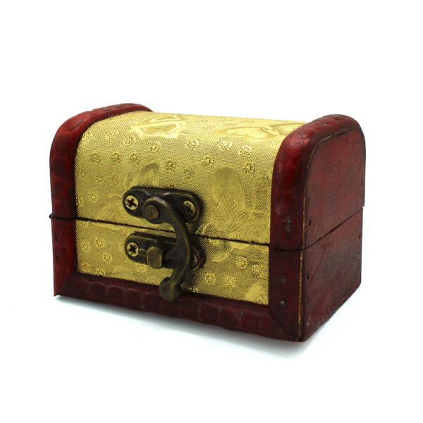 Mini Boîtes Coloniales - Or- Vendu par 1 – Image 2