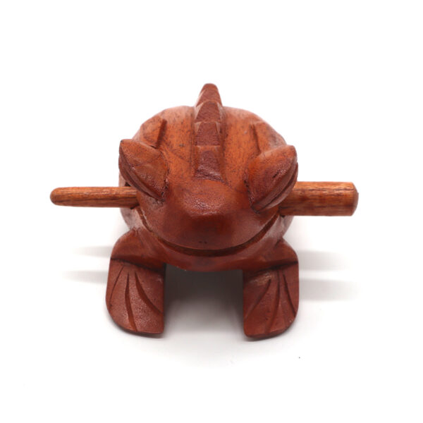Petite grenouille en bois à cuire- Vendu par 1
