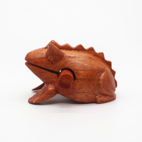 Petite grenouille en bois à cuire- Vendu par 1 – Image 2