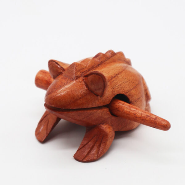Petite grenouille en bois à cuire- Vendu par 1 – Image 3