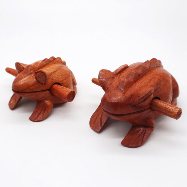 Petite grenouille en bois à cuire- Vendu par 1 – Image 4