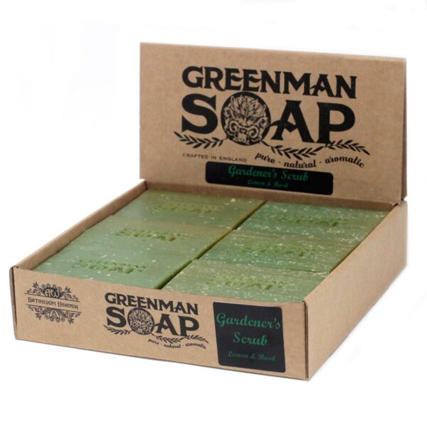 Savon Greenman 100g - Gommage du Jardinier- Vendu par 1 – Image 2