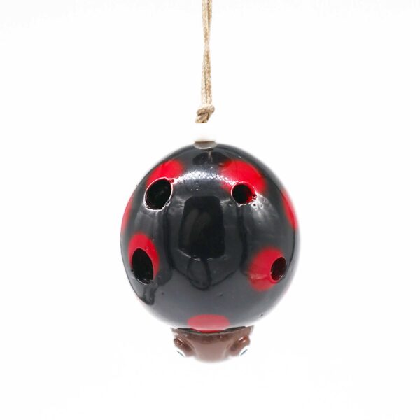 Animal musical Ocarina - Coccinelle- Vendu par 1 – Image 3