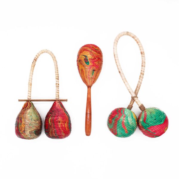 Hochet Maracas - Double Boucle- Vendu par 1 – Image 2