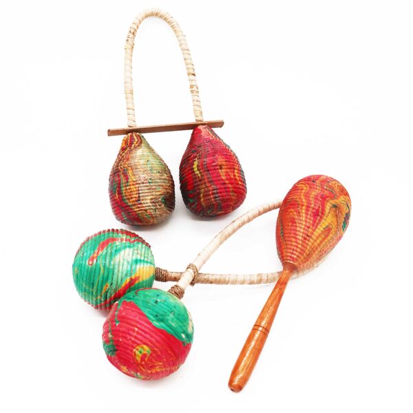 Hochet Maracas - Double Boucle- Vendu par 1 – Image 3
