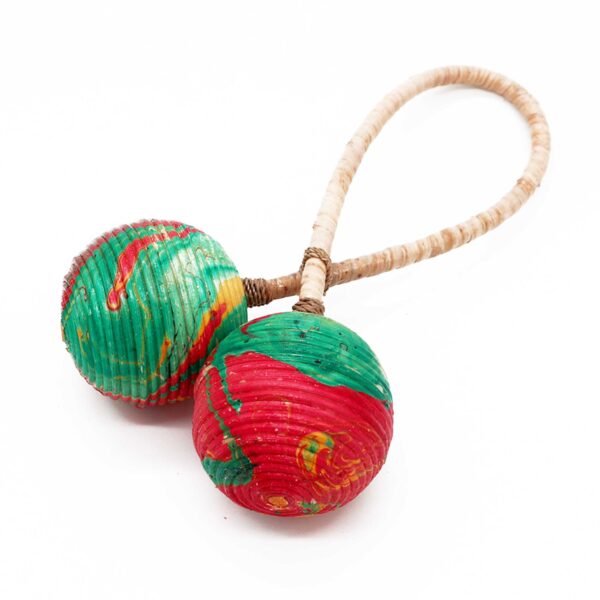 Hochet Maracas - Double Torsion- Vendu par 1