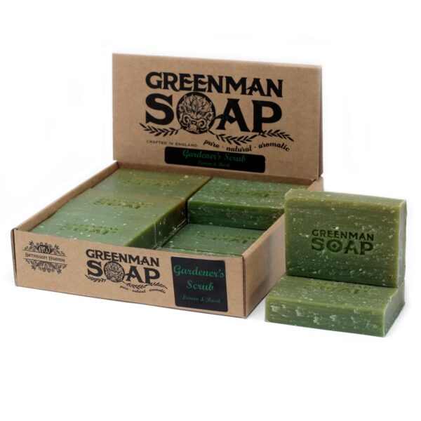 Savon Greenman 100g - Gommage du Jardinier- Vendu par 1 – Image 3