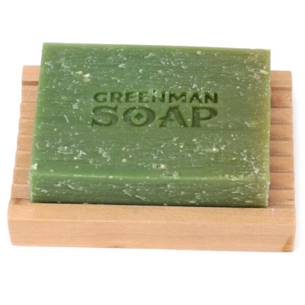 Savon Greenman 100g - Gommage du Jardinier- Vendu par 1 – Image 4