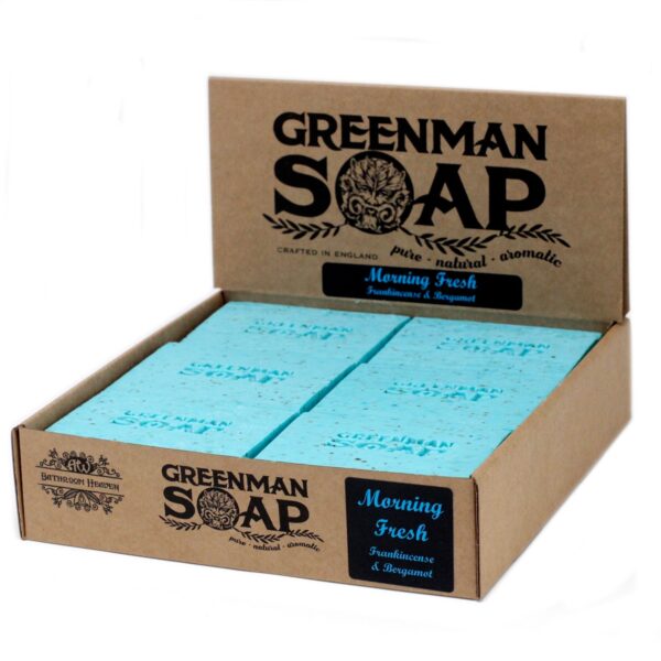 Savon Greenman 100g - Fraîcheur du Matin- Vendu par 1 – Image 2