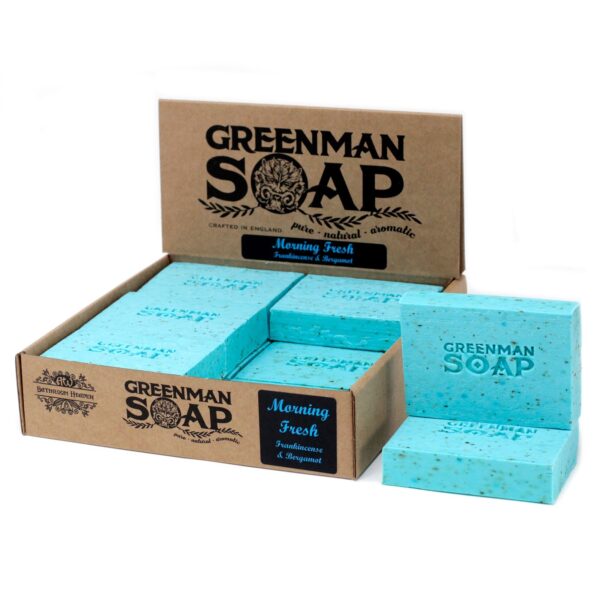 Savon Greenman 100g - Fraîcheur du Matin- Vendu par 1 – Image 3