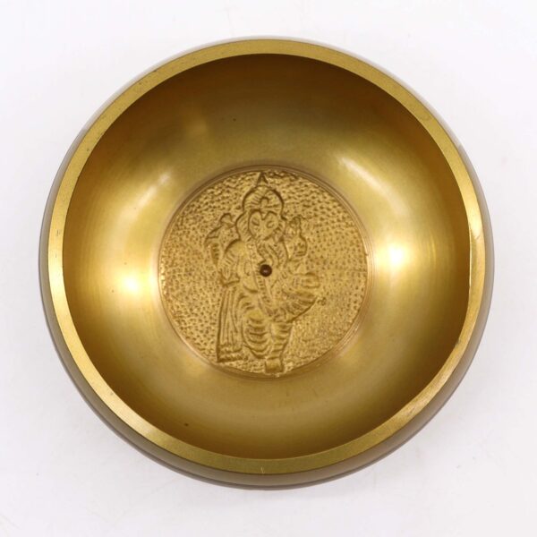 Grand bol chantant Ganesh- Vendu par 1 – Image 4