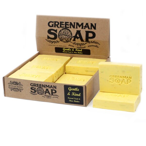 Savon Greenman 100g - Doux et gentil- Vendu par 1 – Image 3