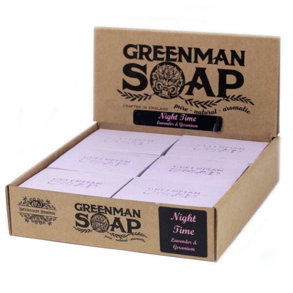 Savon Greenman 100g - Nuit- Vendu par 1 – Image 2