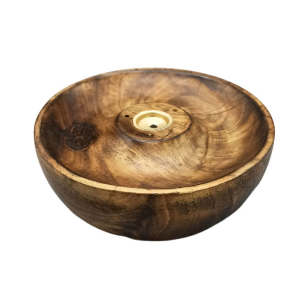 Disque brûleur bâton et cône d'encens - Hamsa- Vendu par 1