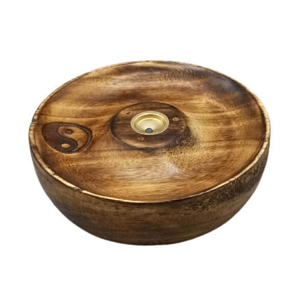 Disque brûleur bâton et cône d'encens - Ying & Yang- Vendu par 1