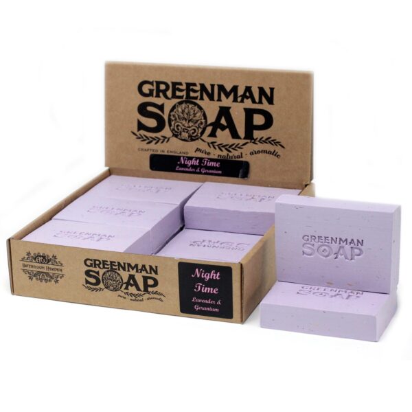 Savon Greenman 100g - Nuit- Vendu par 1 – Image 3