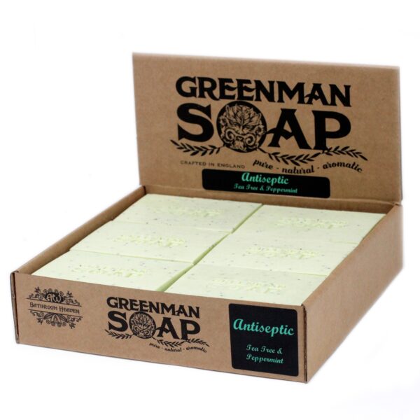 Savon Greenman 100g - Antiseptique Spot Attack- Vendu par 1 – Image 2