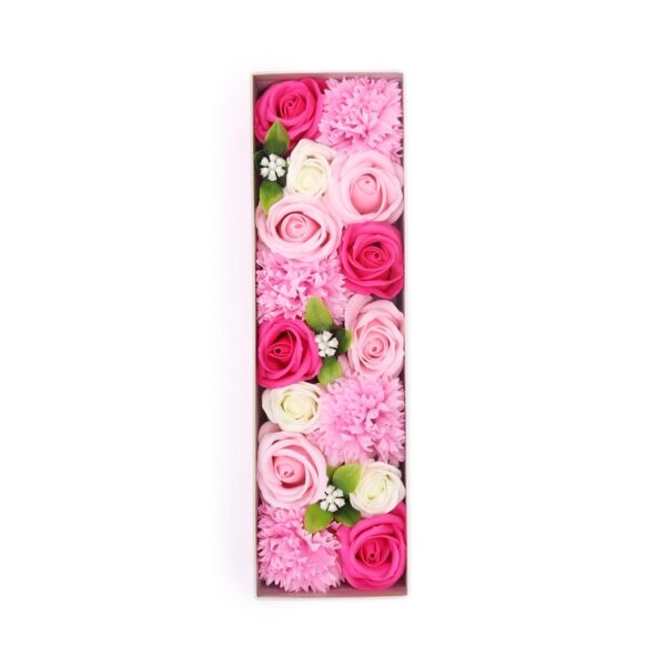 Boîte Longue - Bénédictions de Bébé - Roses- Vendu par 1 – Image 2