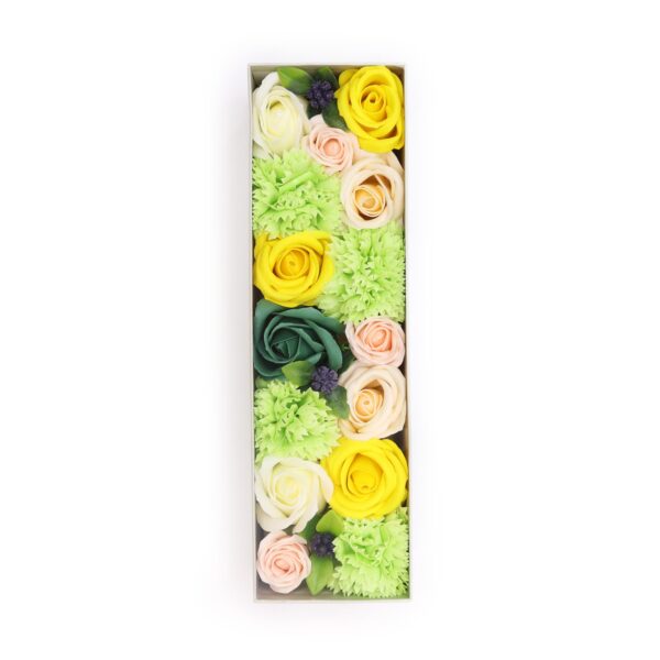 Boîte Longue - Célébrations du Printemps - Jaune et Vert- Vendu par 1 – Image 2