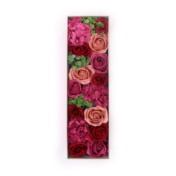 Boîte Longue - Roses Vintage- Vendu par 1 – Image 2