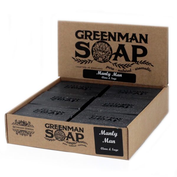 Savon Greenman 100g - Manly Man- Vendu par 1 – Image 2