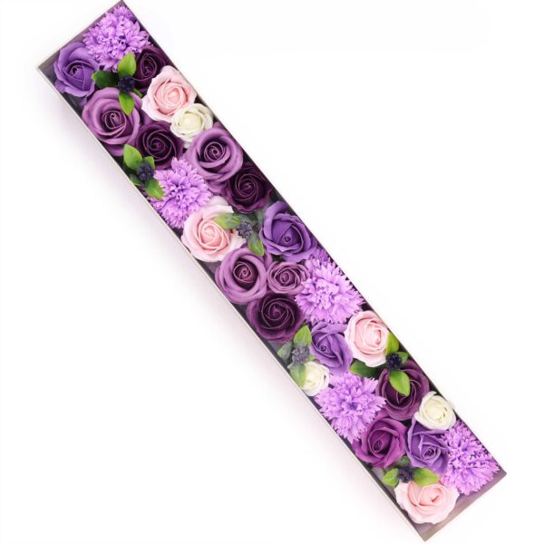Extra Long - Lavande Rose & Oeillet- Vendu par 1 – Image 2