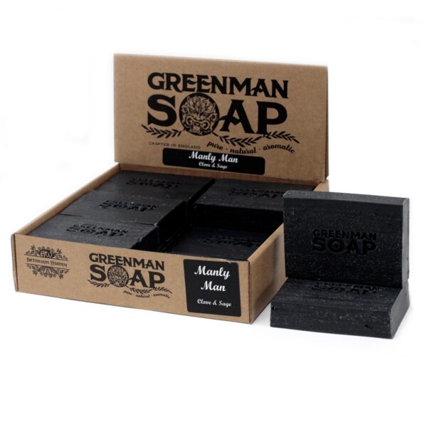 Savon Greenman 100g - Manly Man- Vendu par 1 – Image 3