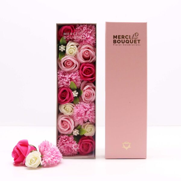 Boîte Longue - Bénédictions de Bébé - Roses- Vendu par 1 – Image 3