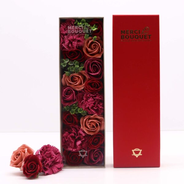 Boîte Longue - Roses Vintage- Vendu par 1 – Image 3