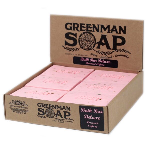 Savon Greenman 100g - Barre de Bain Deluxe- Vendu par 1 – Image 2