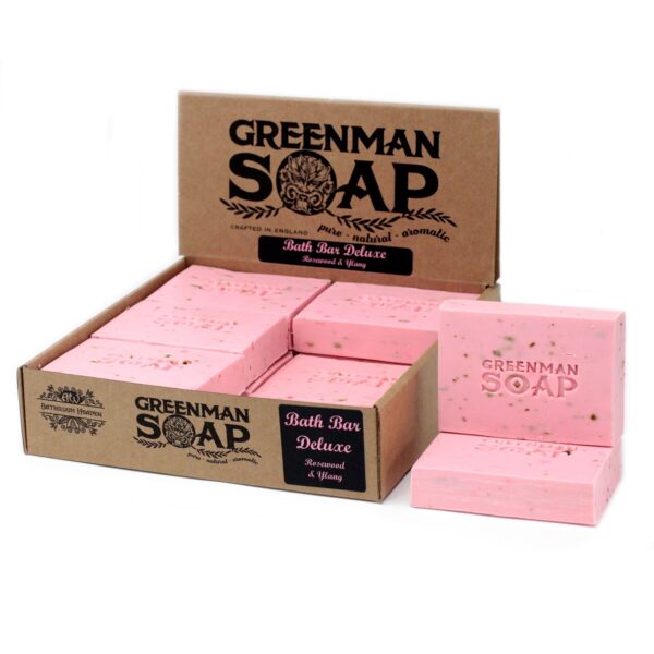 Savon Greenman 100g - Barre de Bain Deluxe- Vendu par 1 – Image 3