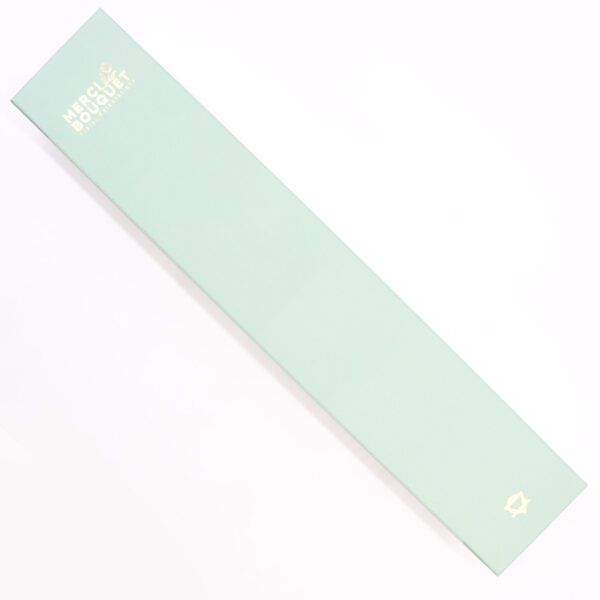 Boîte Extra Longue - Célébrations du Printemps - Jaune et Vert- Vendu par 1 – Image 4