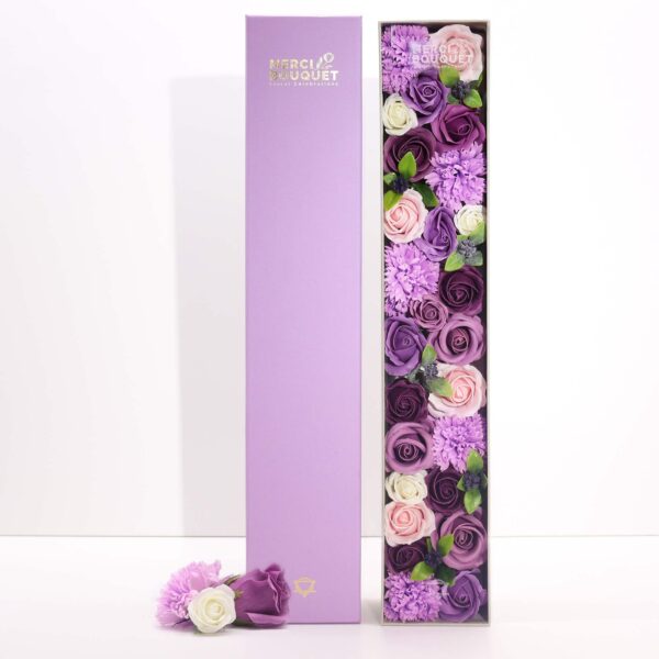 Extra Long - Lavande Rose & Oeillet- Vendu par 1 – Image 3