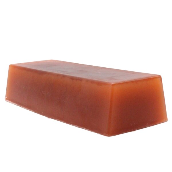 Gingembre & Girofle - Brun - Pain de Savon aux HE 1,3kg- Vendu par 1
