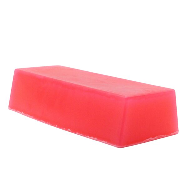 Ylang & Orange - Rouge - Pain de Savon aux HE 1,3kg- Vendu par 1