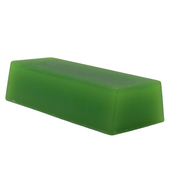 Menthe poivrée - Teinte Verte - Pain de Savon aux HE 1,3kg- Vendu par 1