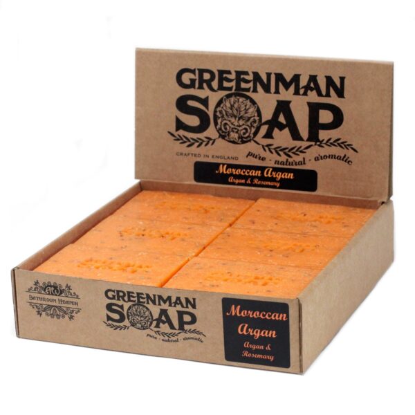Savon Greenman 100g - Argan Doré- Vendu par 1 – Image 2