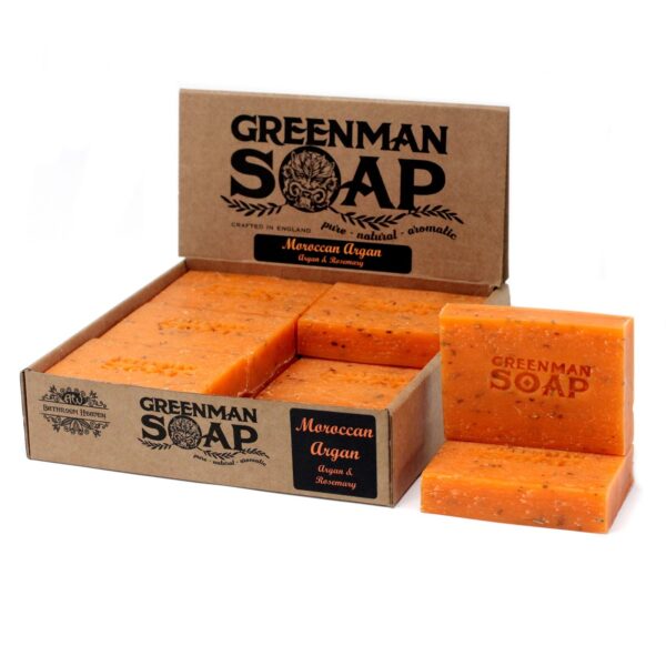 Savon Greenman 100g - Argan Doré- Vendu par 1 – Image 3