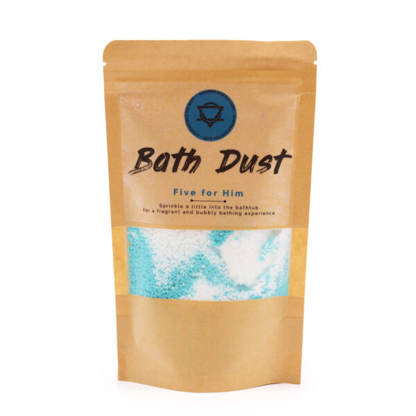 Poudre de bain Five pour Lui 200g- Vendu par 1 – Image 3