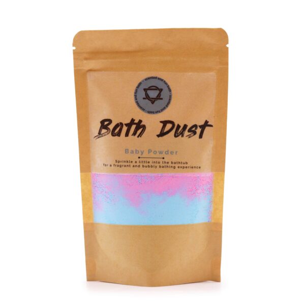 Poussière de bain en poudre pour bébé 200g- Vendu par 1 – Image 3