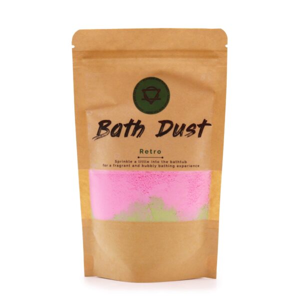 Poussière de bain rétro 200g- Vendu par 1 – Image 3